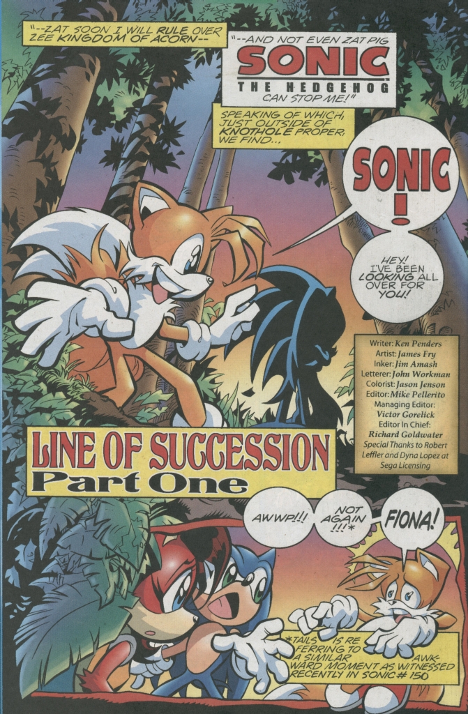 Sonic - Archie Adventure Series January 2006 Page 2